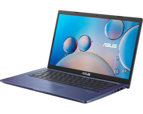 Ноутбук ASUS X415JF-EB151T 90NB0SV3-M01910 6805/8GB/256GB SSD/MX130 2GB/14 FHD IPS/Win10Home/синий купить QBS.ru