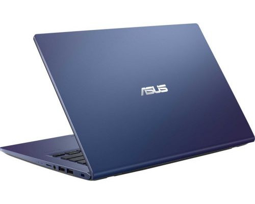 Ноутбук ASUS X415JF-EB151T 90NB0SV3-M01910 6805/8GB/256GB SSD/MX130 2GB/14 FHD IPS/Win10Home/синий купить QBS.ru