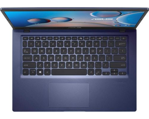 Ноутбук ASUS X415JF-EB151T 90NB0SV3-M01910 6805/8GB/256GB SSD/MX130 2GB/14 FHD IPS/Win10Home/синий купить QBS.ru