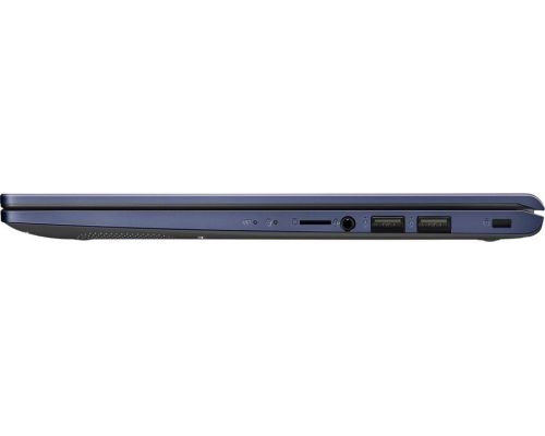 Ноутбук ASUS X415JF-EB151T 90NB0SV3-M01910 6805/8GB/256GB SSD/MX130 2GB/14 FHD IPS/Win10Home/синий купить QBS.ru