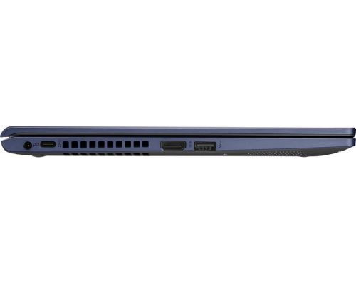 Ноутбук ASUS X415JF-EB151T 90NB0SV3-M01910 6805/8GB/256GB SSD/MX130 2GB/14 FHD IPS/Win10Home/синий купить QBS.ru