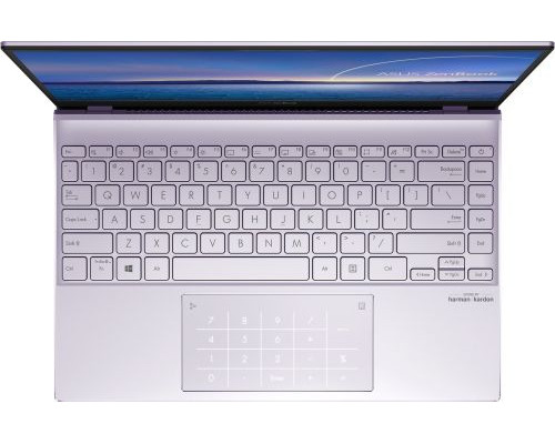 Ноутбук ASUS Zenbook 13 OLED UX325EA-KG680W 90NB0SL2-M008H0 i5 1135G7/16GB/512GB SSD/Iris Xe Graphics/13,3 FHD/WiFi/BT/Cam/Win11Home/lt.violet купить QBS.ru