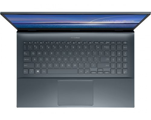 Ноутбук ASUS ZenBook Pro 15 UX535LI-BO357R 90NB0RW1-M11190 i7-10870H/16GB/1TB SSD/GeForce GTX 1650Ti 4GB/15.6 FHD IPS/WiFi/BT/cam/Win10Pro/grey купить QBS.ru