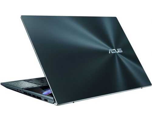 Ноутбук ASUS ZenBook Pro Duo 15 OLED UX582LR-H2033T 90NB0U51-M02010 i7-10870H/16GB/512GB SSD/GeForce RTX 3070 8GB/15.6 4K UHD OLED touch/cam/BT/WiFi/ купить QBS.ru