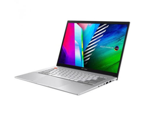 Ноутбук ASUS Vivobook Pro 14 N7400PC-KM024W 90NB0U44-M02770 i5-11300H/8GB/512GB SSD/14 OLED WQXGA+/GeForce RTX 3050 4GB/WiFi/BT/cam/Win11Home/silver купить QBS.ru