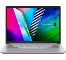 Ноутбук ASUS Vivobook Pro 14 N7400PC-KM024W 90NB0U44-M02770 i5-11300H/8GB/512GB SSD/14" OLED WQXGA+/GeForce RTX 3050 4GB/WiFi/BT/cam/Win11Home/silver