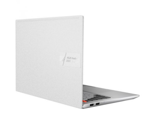 Ноутбук ASUS Vivobook Pro 14 N7400PC-KM024W 90NB0U44-M02770 i5-11300H/8GB/512GB SSD/14 OLED WQXGA+/GeForce RTX 3050 4GB/WiFi/BT/cam/Win11Home/silver купить QBS.ru