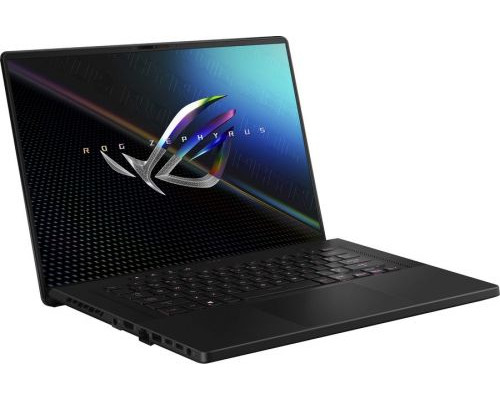 Ноутбук ASUS ROG Zephyrus M16 GU603HE-K8057T 90NR07C1-M01670 i7-11800H/16GB/1TB SSD/16 IPS 2560x1600/GeForce RTX 3050Ti 4GB/WiFi/BT/cam/Win10Home/bla купить QBS.ru