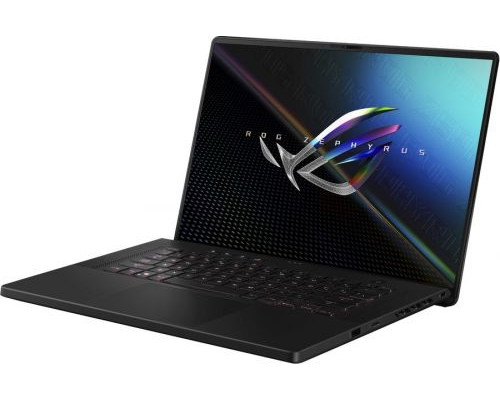 Ноутбук ASUS ROG Zephyrus M16 GU603HE-K8057T 90NR07C1-M01670 i7-11800H/16GB/1TB SSD/16 IPS 2560x1600/GeForce RTX 3050Ti 4GB/WiFi/BT/cam/Win10Home/bla купить QBS.ru