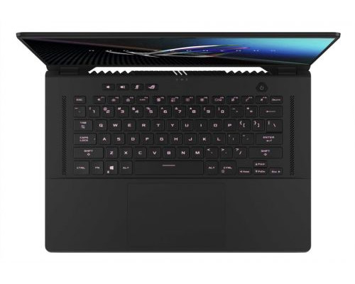 Ноутбук ASUS ROG Zephyrus M16 GU603HE-K8057T 90NR07C1-M01670 i7-11800H/16GB/1TB SSD/16 IPS 2560x1600/GeForce RTX 3050Ti 4GB/WiFi/BT/cam/Win10Home/bla купить QBS.ru