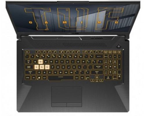Ноутбук ASUS TUF Gaming F17 FX706HEB-HX157W 90NR0714-M002R0 i5 11400H/16GB/512GB SSD/GeForce RTX 3050 Ti 4GB/17.3 1920*1080/WiFi/BT/cam/Win11Home/gre купить QBS.ru