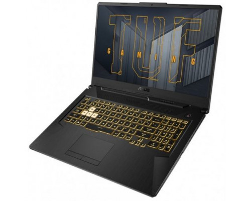 Ноутбук ASUS TUF Gaming F17 FX706HEB-HX157W 90NR0714-M002R0 i5 11400H/16GB/512GB SSD/GeForce RTX 3050 Ti 4GB/17.3 1920*1080/WiFi/BT/cam/Win11Home/gre купить QBS.ru
