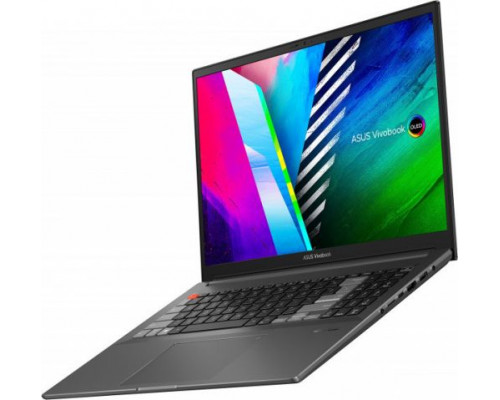 Ноутбук ASUS VivoBook Pro 16X OLED M7600QE-L2007W 90NB0V71-M01910 Ryzen 7 5800H/16GB/1TB SSD/16 OLED/RTX 3050Ti 4GB/WiFi6/BT/cam/Win11Home/gray купить QBS.ru