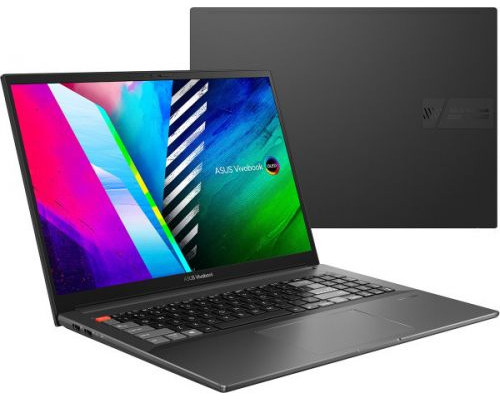 Ноутбук ASUS VivoBook Pro 16X OLED M7600QE-L2007W 90NB0V71-M01910 Ryzen 7 5800H/16GB/1TB SSD/16 OLED/RTX 3050Ti 4GB/WiFi6/BT/cam/Win11Home/gray купить QBS.ru