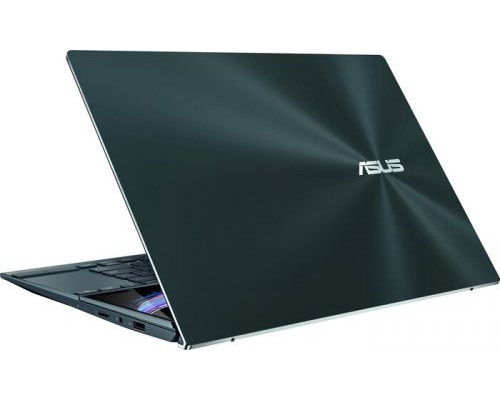 Ноутбук ASUS Zenbook Duo 14 UX482EGR-HY439W 90NB0S51-M004L0 i7-1195G7/32GB /1TB SSD/14 FHD IPS/touch/GeForce MX450 2GB/WiFi/BT/cam/Win11Home/celestia купить QBS.ru