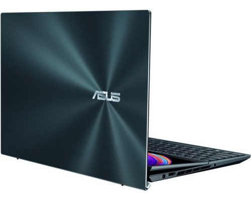 Ноутбук ASUS Zenbook Pro Duo UX582HS-H2025W 90NB0V21-M00990 i9-11900H/32GB DDR4/1TB SSD/15,6 UHD/touch/GeForce RTX 3080 8GB/WiFi/BT/cam/Win11Home/blu купить QBS.ru
