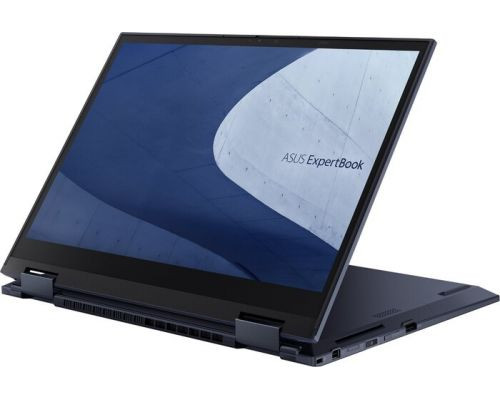 Ноутбук ASUS ExpertBook B7 Flip B7402FEA-L90368X 90NX0481-M006K0 i5-1155G7/16GB/512GB SSD/14 WQXGA IPS/touch/WiFi/BT/cam/Win10Pro/blue black купить QBS.ru