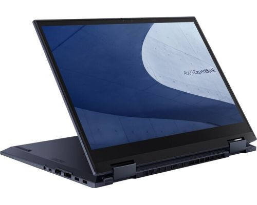 Ноутбук ASUS ExpertBook B7 Flip B7402FEA-L90368X 90NX0481-M006K0 i5-1155G7/16GB/512GB SSD/14 WQXGA IPS/touch/WiFi/BT/cam/Win10Pro/blue black купить QBS.ru