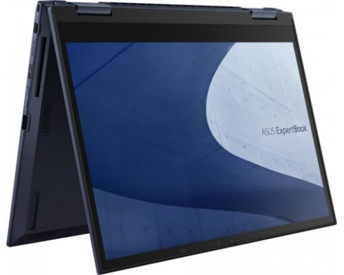 Ноутбук ASUS ExpertBook B7 Flip B7402FEA-L90368X 90NX0481-M006K0 i5-1155G7/16GB/512GB SSD/14 WQXGA IPS/touch/WiFi/BT/cam/Win10Pro/blue black купить QBS.ru