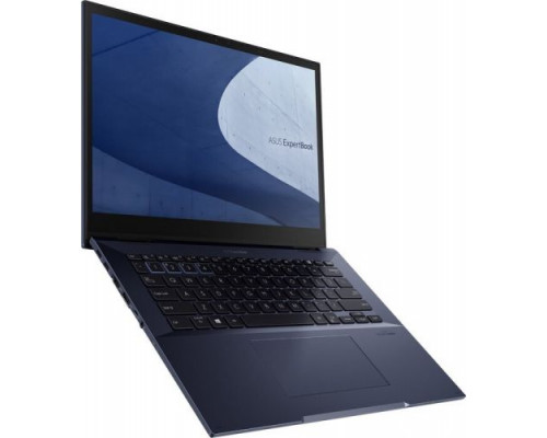 Ноутбук ASUS ExpertBook B7 Flip B7402FEA-L90368X 90NX0481-M006K0 i5-1155G7/16GB/512GB SSD/14 WQXGA IPS/touch/WiFi/BT/cam/Win10Pro/blue black купить QBS.ru