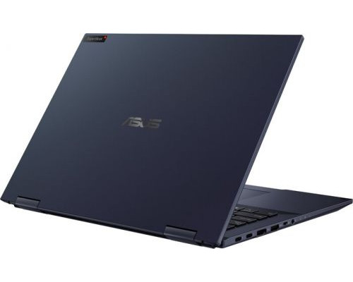 Ноутбук ASUS ExpertBook B7 Flip B7402FEA-L90368X 90NX0481-M006K0 i5-1155G7/16GB/512GB SSD/14 WQXGA IPS/touch/WiFi/BT/cam/Win10Pro/blue black купить QBS.ru