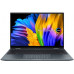 Ноутбук ASUS Zenbook 14 Flip OLED UP5401EA-KN100W 90NB0V41-M008X0 i7-1165G7/16GB/1TB SSD/14 WQXGA+/touch/Intel Iris Xe/WiFi/Win11Pro/pine grey купить QBS.ru