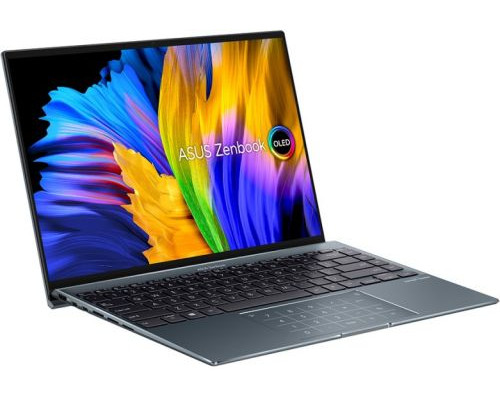Ноутбук ASUS Zenbook 14X OLED Q4 UX5401EA-KN180W 90NB0UQ1-M05270 i5-1135G7/16GB/512GB SSD /14 WQXGA+/Intel Iris Xe/WiFi/BT/cam/Win11Home/alum купить QBS.ru