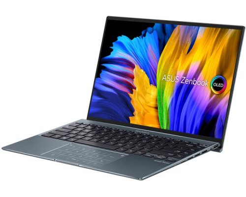 Ноутбук ASUS Zenbook 14X OLED Q4 UX5401EA-KN180W 90NB0UQ1-M05270 i5-1135G7/16GB/512GB SSD /14 WQXGA+/Intel Iris Xe/WiFi/BT/cam/Win11Home/alum купить QBS.ru