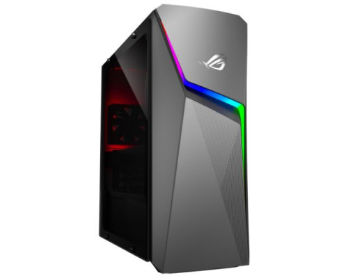 Компьютер ASUS ROG Strix GA10 G10DK-A3400G0320 90PF02S1-M006V0 Ryzen 5 3400G/8GB/1TB/256GB SSD/RTX3060 12GB/WiFi/BT/GbitEth/500W/noOS/grey купить QBS.ru