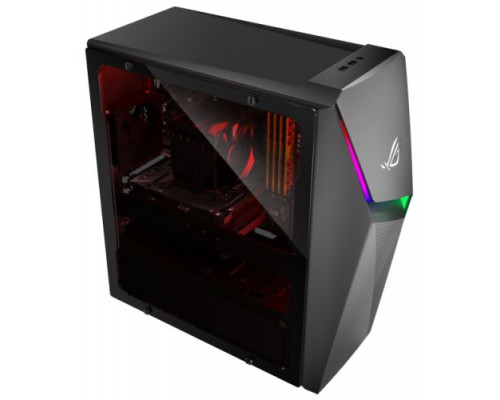 Компьютер ASUS ROG Strix GA10 G10DK-A3400G0320 90PF02S1-M006V0 Ryzen 5 3400G/8GB/1TB/256GB SSD/RTX3060 12GB/WiFi/BT/GbitEth/500W/noOS/grey купить QBS.ru