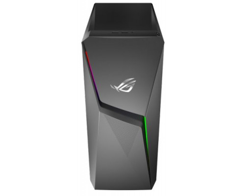 Компьютер ASUS ROG Strix GA10 G10DK-A3400G0320 90PF02S1-M006V0 Ryzen 5 3400G/8GB/1TB/256GB SSD/RTX3060 12GB/WiFi/BT/GbitEth/500W/noOS/grey купить QBS.ru