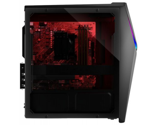 Компьютер ASUS ROG Strix GA10 G10DK-A3400G0320 90PF02S1-M006V0 Ryzen 5 3400G/8GB/1TB/256GB SSD/RTX3060 12GB/WiFi/BT/GbitEth/500W/noOS/grey купить QBS.ru