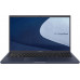 Ноутбук ASUS ExpertBook B1 B1500CEAE-BQ1736R 90NX0441-M21000 i3-1115G4/8GB/256GB SSD/15.6FHD IPS/UHD graphics/WiFi/BT/cam/Win10Pro/star black купить QBS.ru