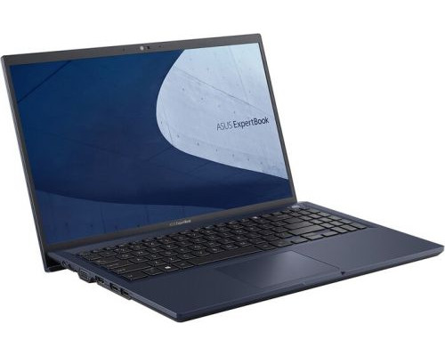Ноутбук ASUS ExpertBook B1 B1500CEAE-BQ1736R 90NX0441-M21000 i3-1115G4/8GB/256GB SSD/15.6FHD IPS/UHD graphics/WiFi/BT/cam/Win10Pro/star black купить QBS.ru