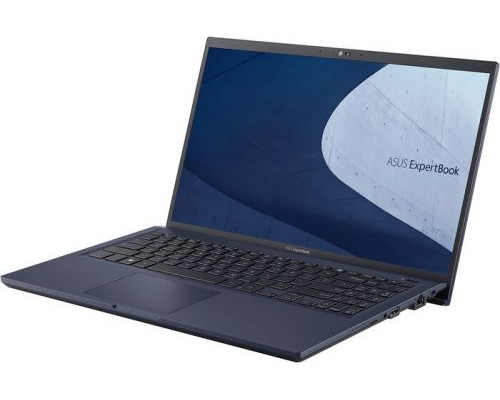 Ноутбук ASUS ExpertBook B1 B1500CEAE-BQ1736R 90NX0441-M21000 i3-1115G4/8GB/256GB SSD/15.6FHD IPS/UHD graphics/WiFi/BT/cam/Win10Pro/star black купить QBS.ru