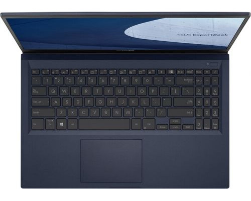 Ноутбук ASUS ExpertBook B1 B1500CEAE-BQ1736R 90NX0441-M21000 i3-1115G4/8GB/256GB SSD/15.6FHD IPS/UHD graphics/WiFi/BT/cam/Win10Pro/star black купить QBS.ru