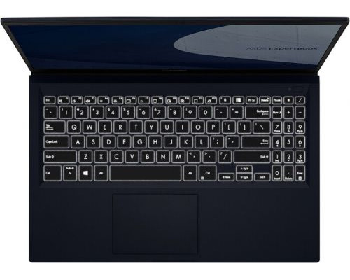 Ноутбук ASUS ExpertBook B1 B1500CEAE-BQ1736R 90NX0441-M21000 i3-1115G4/8GB/256GB SSD/15.6FHD IPS/UHD graphics/WiFi/BT/cam/Win10Pro/star black купить QBS.ru