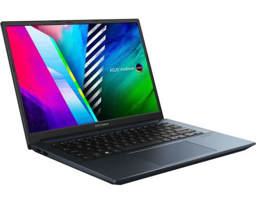 Ноутбук ASUS Vivobook Pro 14 OLED K3400PA-KM017W 90NB0UY2-M02100 i5 11300H/8GB/512GB SSD/Xe Graphics/14 2880*1800/WiFi/BT/cam/Win11Home/blue купить QBS.ru