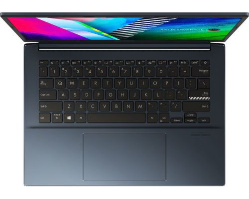 Ноутбук ASUS Vivobook Pro 14 OLED K3400PH-KM108W 90NB0UX2-M02430 i5 11300H/16GB/512GB SSD/GeForce GTX 1650 4GB/14 2880*1800/WiFi/BT/cam/Win11/blue купить QBS.ru