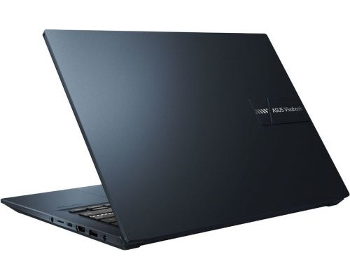 Ноутбук ASUS Vivobook Pro 14 OLED M3401QA-KM012W 90NB0VZ2-M01130 Ryzen 7 5800H/16GB/512GB SSD/Radeon Graphics/14 2880*1800/WiFi/BT/cam/Win11Home/blue купить QBS.ru