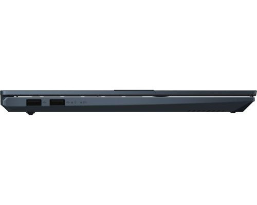 Ноутбук ASUS Vivobook Pro 14 OLED M3401QA-KM012W 90NB0VZ2-M01130 Ryzen 7 5800H/16GB/512GB SSD/Radeon Graphics/14 2880*1800/WiFi/BT/cam/Win11Home/blue купить QBS.ru
