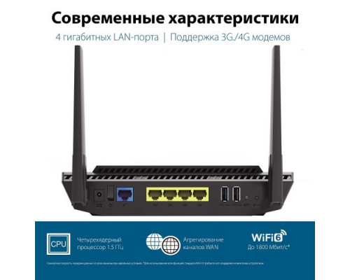 Роутер ASUS RT-AX56U купить QBS.ru