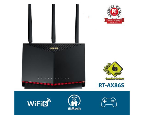 Роутер ASUS RT-AX86S купить QBS.ru
