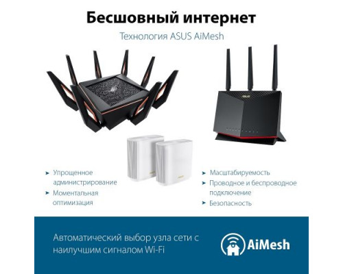 Роутер ASUS RT-AX86S купить QBS.ru
