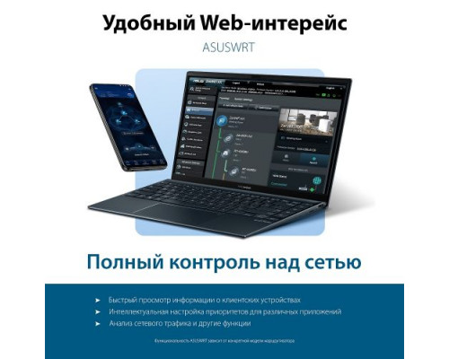 Роутер ASUS RT-AX88U купить QBS.ru