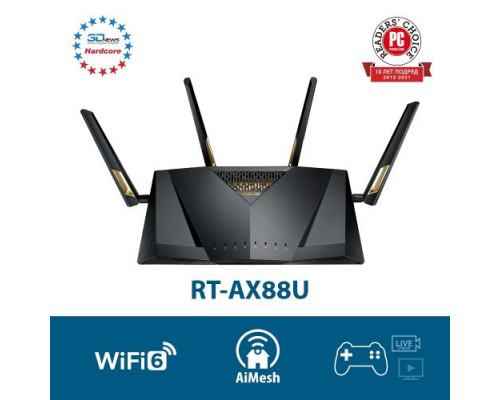 Роутер ASUS RT-AX88U купить QBS.ru