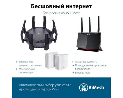 Роутер ASUS RT-AX89X купить QBS.ru