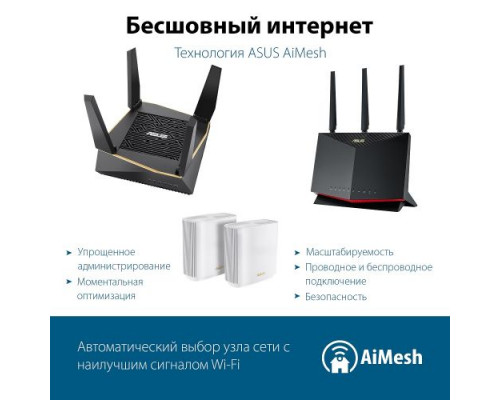 Роутер ASUS RT-AX92U купить QBS.ru