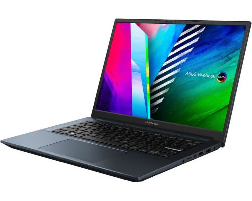 Ноутбук ASUS Vivobook Pro 14 OLED K3400PH-KM120W 90NB0UX2-M02420 i7 11370H 16GB/1TB SSD/GeForce GTX 1650 4GB/14 2880x1800/WiFi/BT/Cam/Win11Home/blue купить QBS.ru