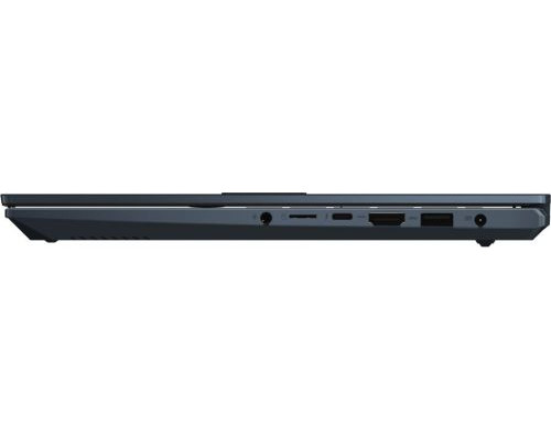 Ноутбук ASUS Vivobook Pro 14 OLED K3400PH-KM120W 90NB0UX2-M02420 i7 11370H 16GB/1TB SSD/GeForce GTX 1650 4GB/14 2880x1800/WiFi/BT/Cam/Win11Home/blue купить QBS.ru